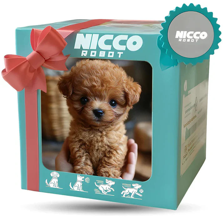 🐶🌭Nicco - My Realistic Robot Puppy