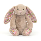 Jellycat Beige Blossom Petal Bunny Small