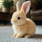 My Realistic Bunny Toy