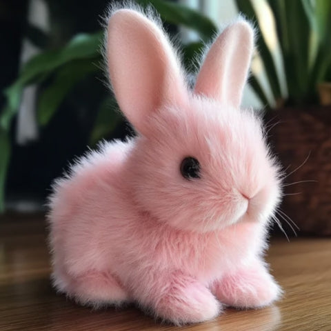 My Realistic Bunny Toy