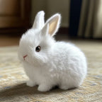 My Realistic Bunny Toy