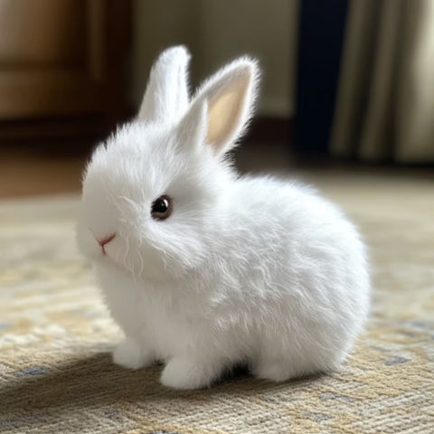 My Realistic Bunny Toy
