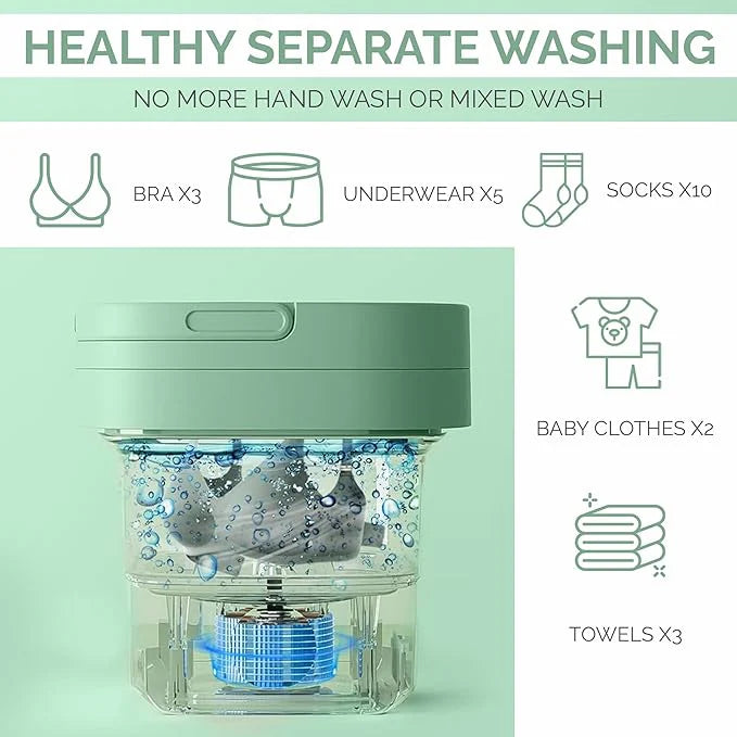 Portable Mini Washing Machine