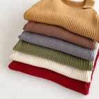 SnuggleKnit  Baby Ribbed Overalls