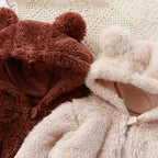 Winter Baby Bear Romper