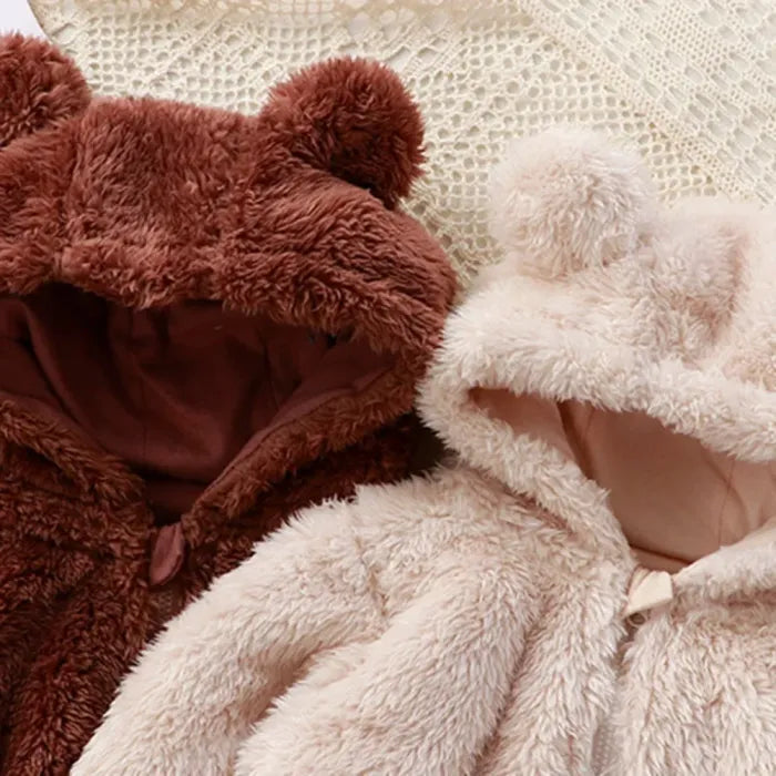 Winter Baby Bear Romper