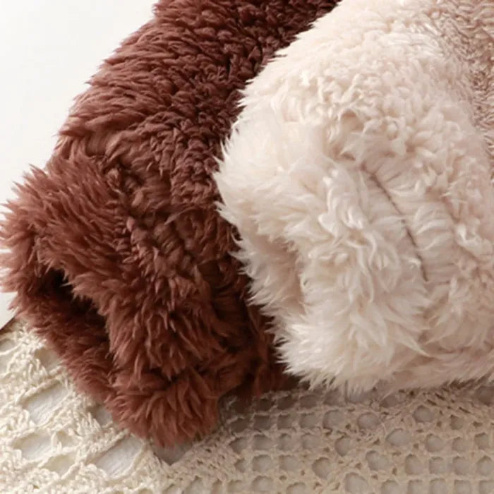 Winter Baby Bear Romper