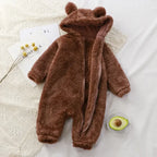 Winter Baby Bear Romper