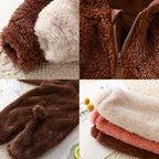 Winter Baby Bear Romper