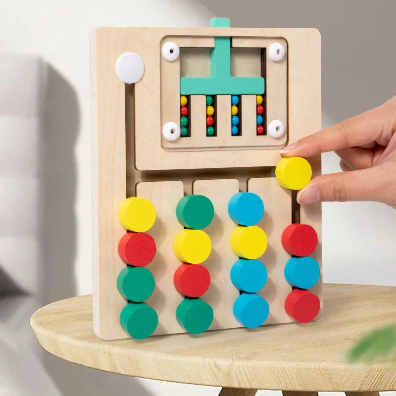 Woods™ - Creative and Educational - Wooden Puzzle