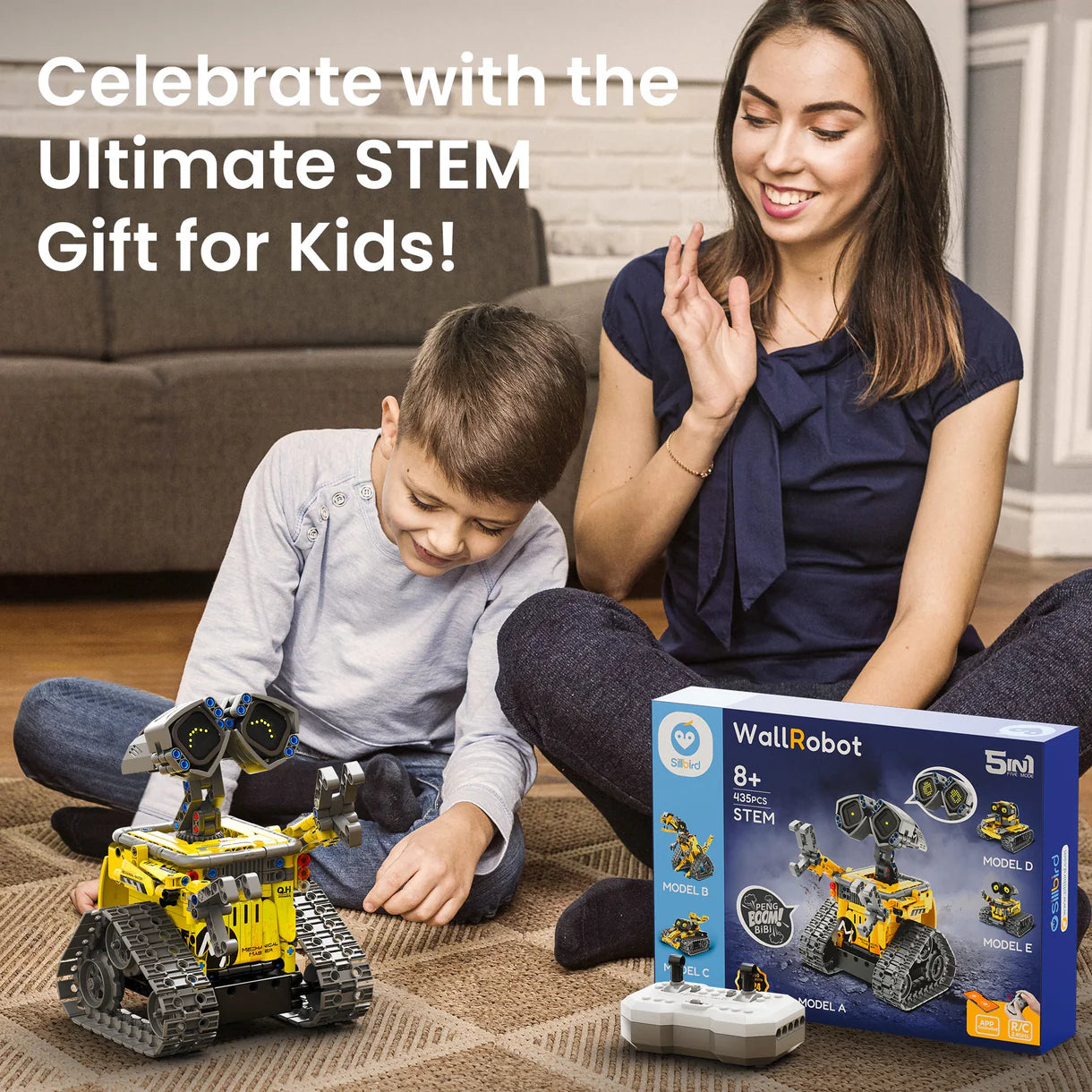 ecoEbot B891 STEM Toy