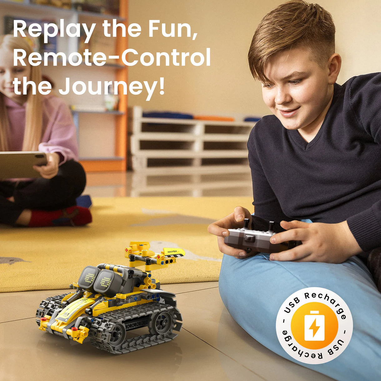 ecoEbot B891 STEM Toy