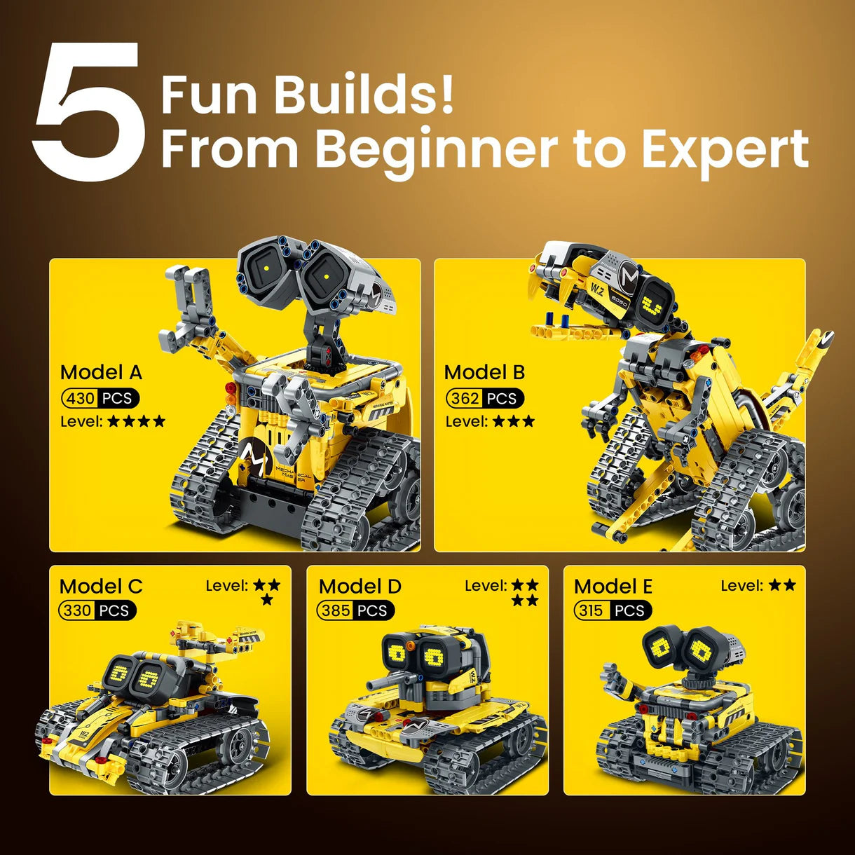 ecoEbot B891 STEM Toy