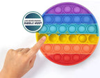 Round Pop It Fidget Toy